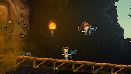 Boulder chasing you, classic